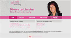 Desktop Screenshot of lisa.arni.ch